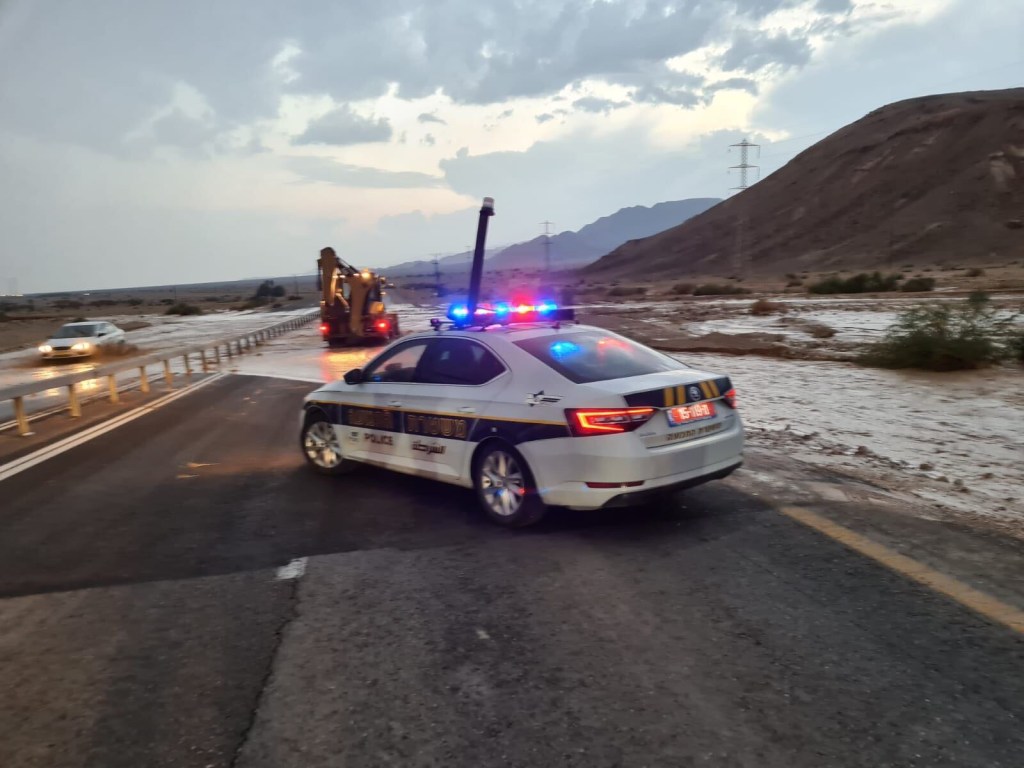 Rainstorms and Jordan